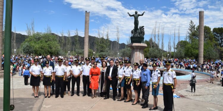 El Instituto de Superior de Seguridad Pública inició su ciclo lectivo con 462 alumnos