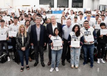 La Esc. nº 37 Ing. Lallemant, una de las tres escuelas puntanas que ganaron las Olimpiadas de Educación Técnica