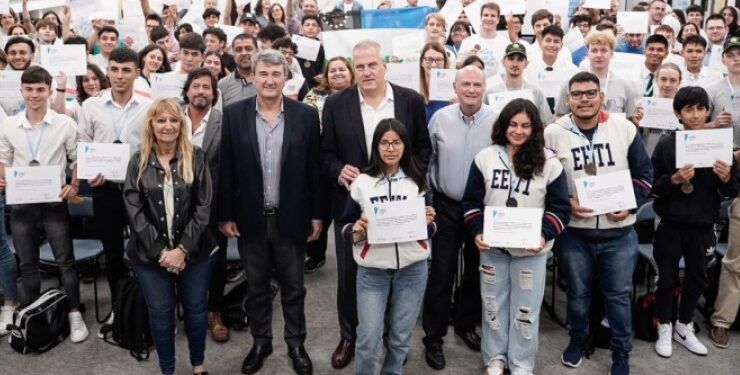 La Esc. nº 37 Ing. Lallemant, una de las tres escuelas puntanas que ganaron las Olimpiadas de Educación Técnica