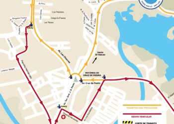 Así serán los cortes y desvíos de tránsito por el evento del “Árbol de tus Sueños”