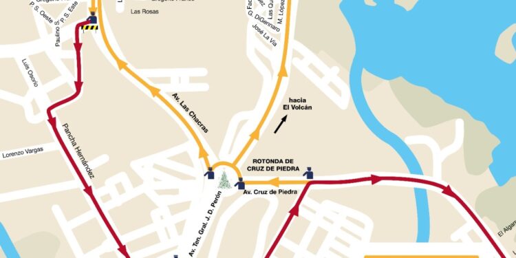 Así serán los cortes y desvíos de tránsito por el evento del “Árbol de tus Sueños”