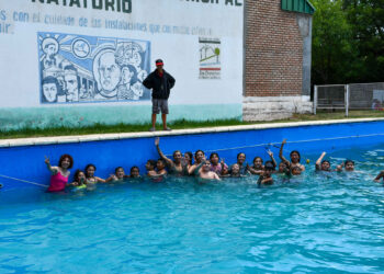 Alumnos de la escuela de Los Puquios conocieron San Francisco