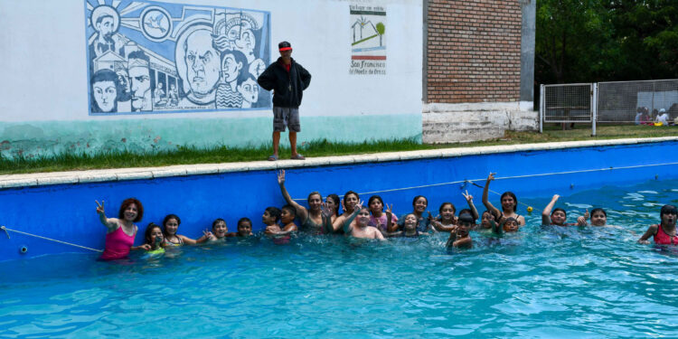 Alumnos de la escuela de Los Puquios conocieron San Francisco