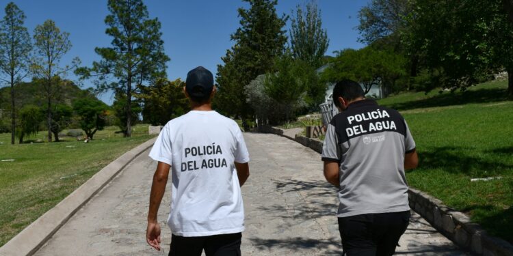 Emergencia Hídrica: suspenden conexiones para uso de esparcimiento pertenecientes al Acueducto Potrero de los Funes-Las Chacras