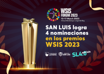 San Luis nuevamente es distinguido con cuatro nominaciones a los premios WSIS