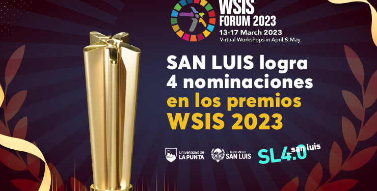 San Luis nuevamente es distinguido con cuatro nominaciones a los premios WSIS
