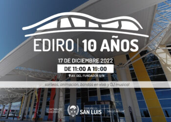 La EDIRO festejará su décimo aniversario este sábado