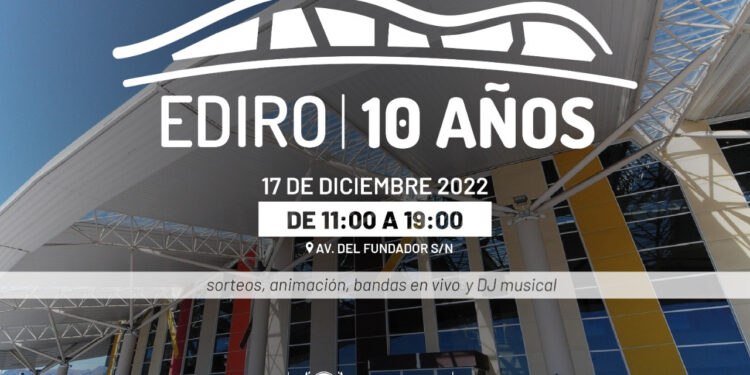 La EDIRO festejará su décimo aniversario este sábado