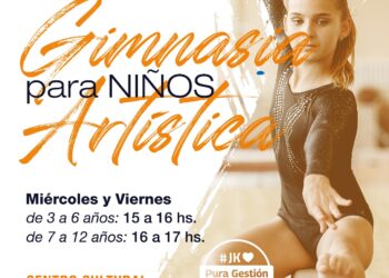 Nuevas clases de Gimnasia Artística en el Centro Cultura de Juana Koslay