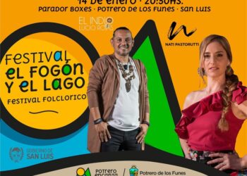 Se viene el Festival El Fogón y el Lago en Potrero de los Funes