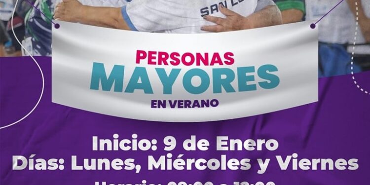 Vuelven las escuelas deportivas para personas mayores en el Ave Fénix.