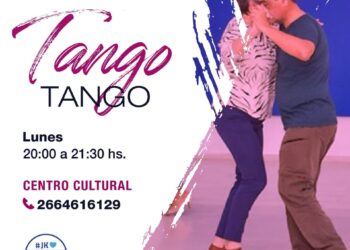 Talleres para aprender tango o folclore