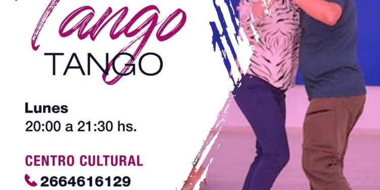 Talleres para aprender tango o folclore