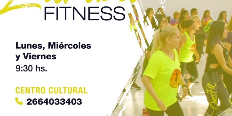 Clases de Zumba y Fitness