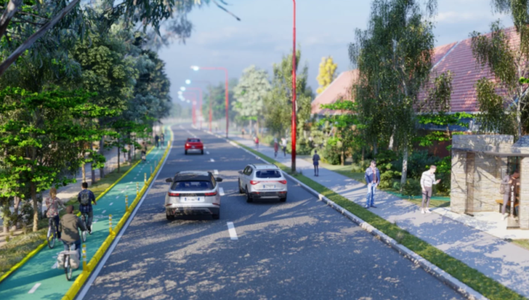 Abren licitación para importantes obras viales en Juana Koslay