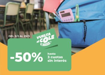 “Vuelta al Cole”: una nueva promo con importantes descuentos para comprar artículos escolares
