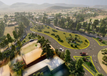 Una obra que va a cambiar la apariencia y transitabilidad de Juana Koslay