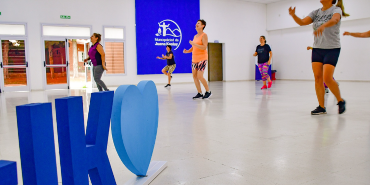 Los talleres de zumba a pleno