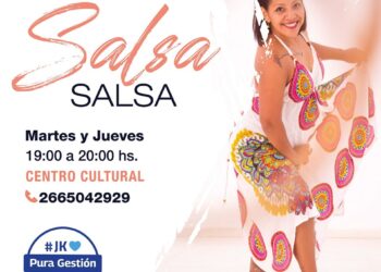 Taller de salsa