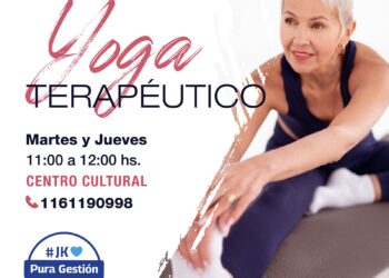 Taller de yoga terapéutico