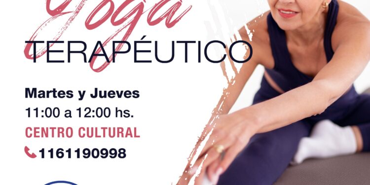 Taller de yoga terapéutico