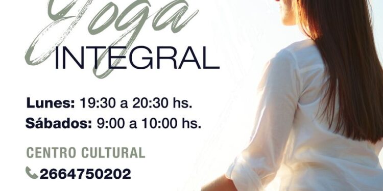 Taller de Yoga Integral en el Centro Cultural