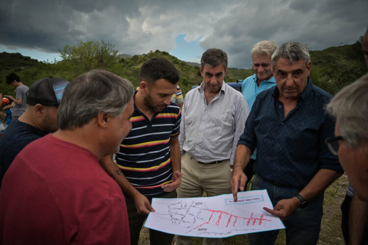 Potrero de los Funes: 189 familias más contarán con gas natural en sus domicilios