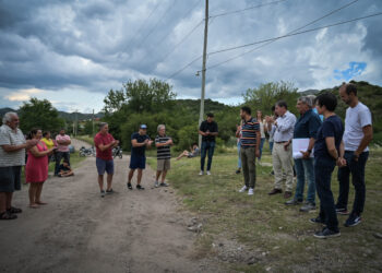 Potrero de los Funes: 189 familias más contarán con gas natural en sus domicilios