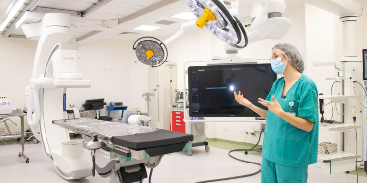 El Hospital Central “Ramón Carrillo” abrió el 2023 con dos novedosas cirugías cardiovasculares