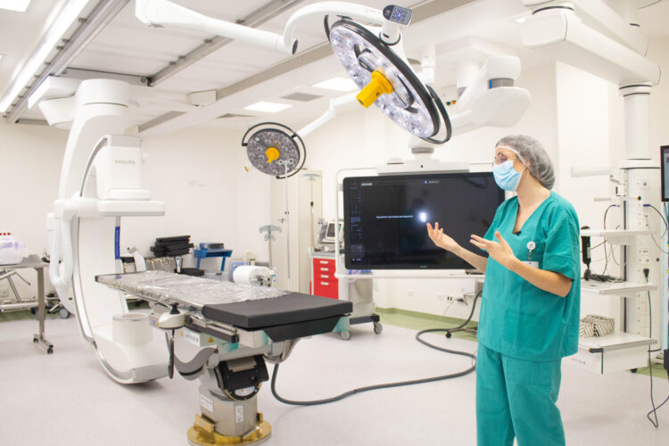 El Hospital Central “Ramón Carrillo” abrió el 2023 con dos novedosas cirugías cardiovasculares