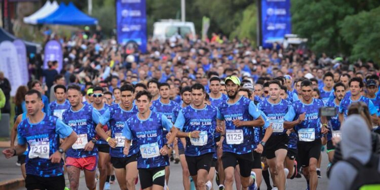 La 3° Media Maratón “Provincia de San Luis” será el 26 de marzo