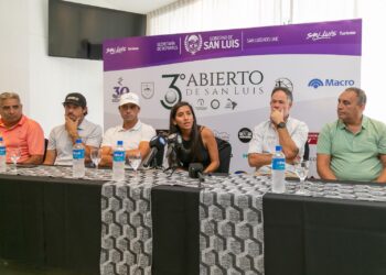 Golf profesional: comienza el 3° Abierto de San Luis