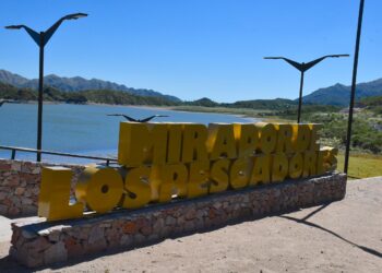 Nuevo espacio recreativo para fomentar el turismo en el Dique Cruz de Piedra