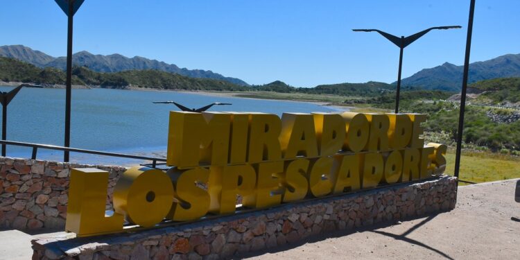 Nuevo espacio recreativo para fomentar el turismo en el Dique Cruz de Piedra