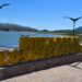 Nuevo espacio recreativo para fomentar el turismo en el Dique Cruz de Piedra