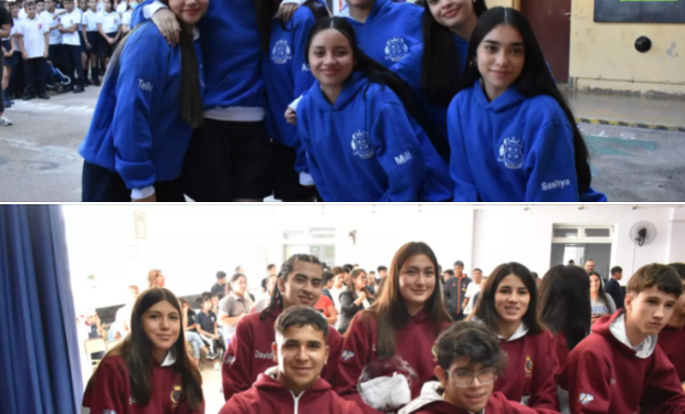 Intercolegiales Culturales: estudiantes de Donovan y Algarrobos Blancos recibirán la indumentaria de la promoción