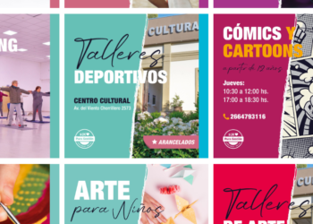 Los vecinos de Juana Koslay podrán disfrutar talleres artísticos y deportivos