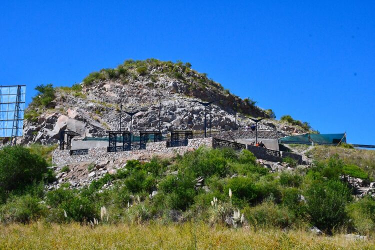 Nuevo espacio recreativo para fomentar el turismo en el Dique Cruz de Piedra