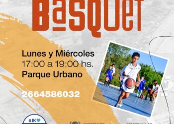 Vuelven los talleres gratuitos al Parque Urbano para todos los chicos y chicas de Juana Koslay.