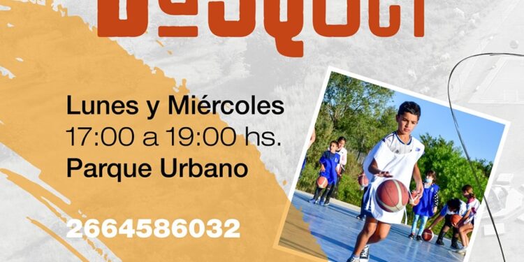 Vuelven los talleres gratuitos al Parque Urbano para todos los chicos y chicas de Juana Koslay.