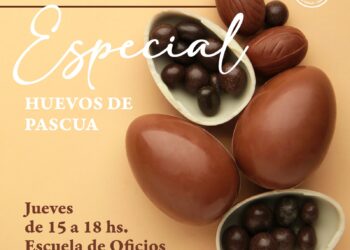 Los talleres de repostería tendrán una clase dedicada a Pascuas