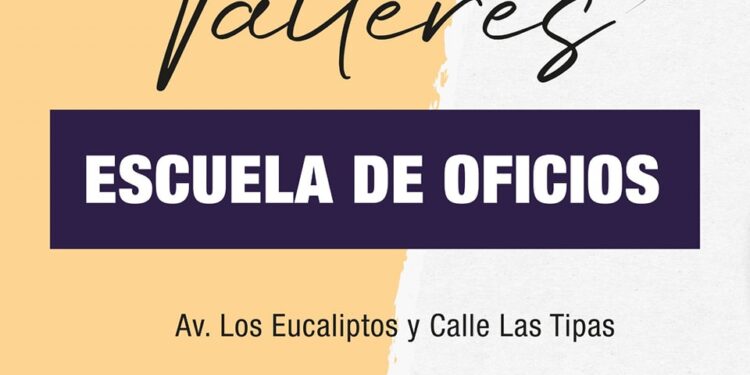 Suman más talleres en la Escuela de Oficios