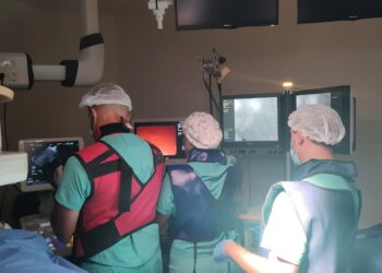 El Hospital Central se convirtió en uno de los pocos centros médicos del país en realizar ecoendoscopía