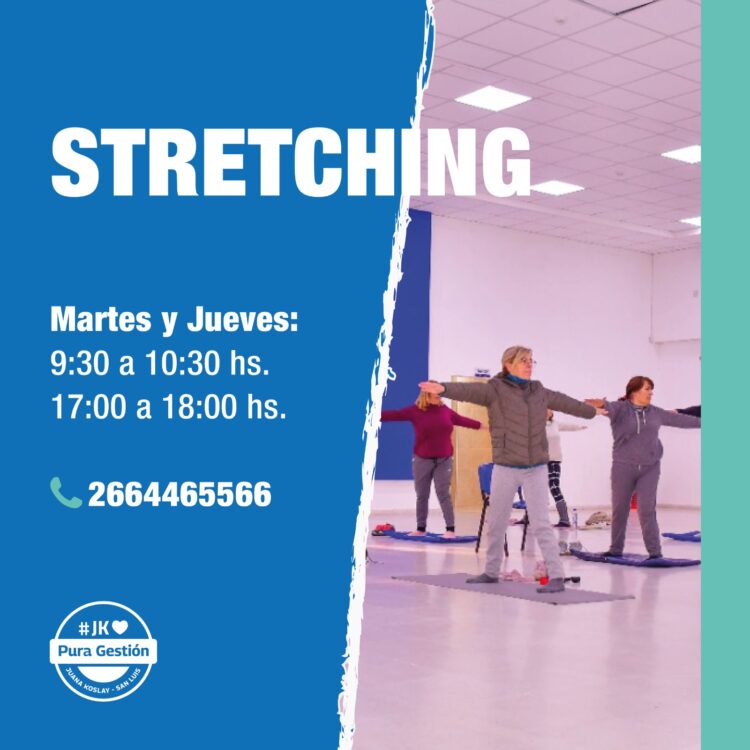 Los vecinos de Juana Koslay podrán disfrutar talleres artísticos y deportivos