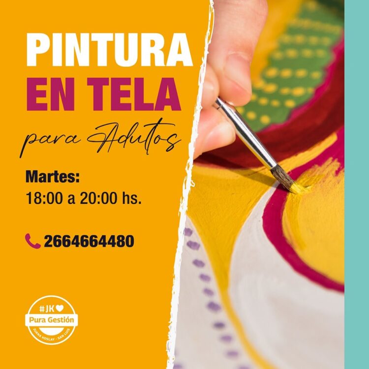 Los vecinos de Juana Koslay podrán disfrutar talleres artísticos y deportivos