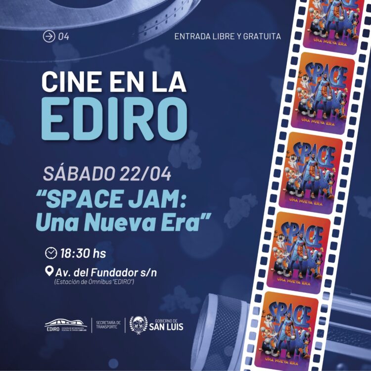 El cine gratuito de la EDIRO confirmó su grilla para abril