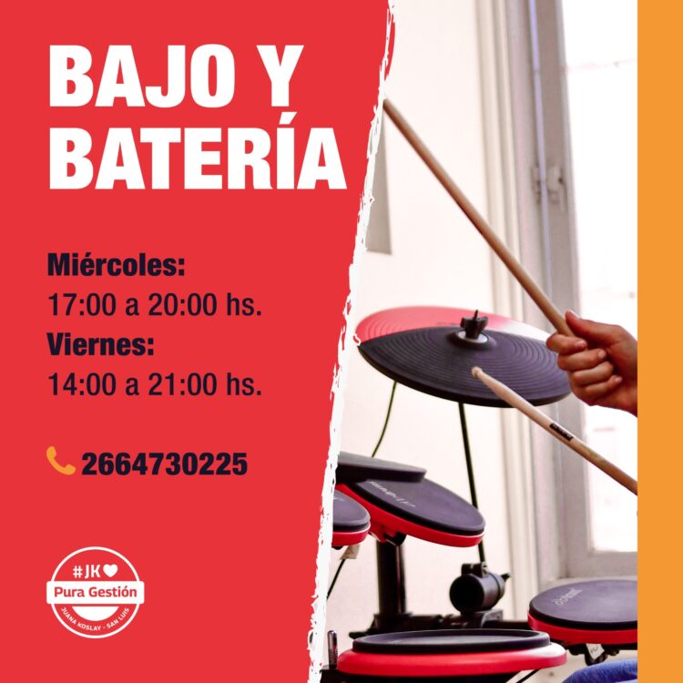 Nuevos talleres musicales para todos los vecinos