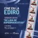 El cine gratuito de la EDIRO confirmó su grilla para abril