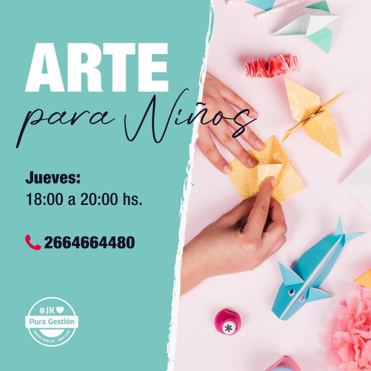 Los vecinos de Juana Koslay podrán disfrutar talleres artísticos y deportivos