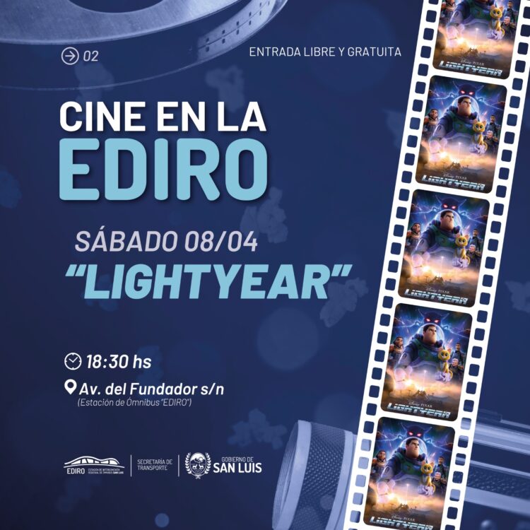 El cine gratuito de la EDIRO confirmó su grilla para abril